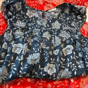 SONOMA Set of 2 Blouses  (100% Rayon) - size 4x